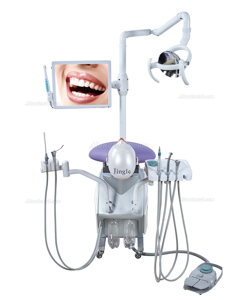 Dental Student Training Teaching Movable Electrical Control Simulation Unit (Compatible Nissin Kilgore/Frasaco)